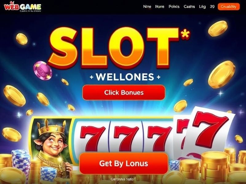 Explore the world of web game slots with our comprehensive guide. Learn about online slot games, strategies, and reviews of the best slot machine games.