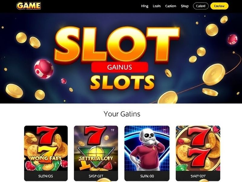 Explore the world of web game slots with our comprehensive guide. Learn about online slot games, strategies, and reviews of the best slot machine games.