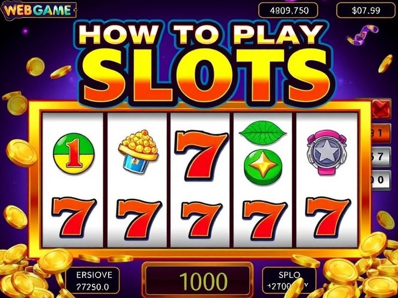 Explore the world of web game slots with our comprehensive guide. Learn about online slot games, strategies, and reviews of the best slot machine games.